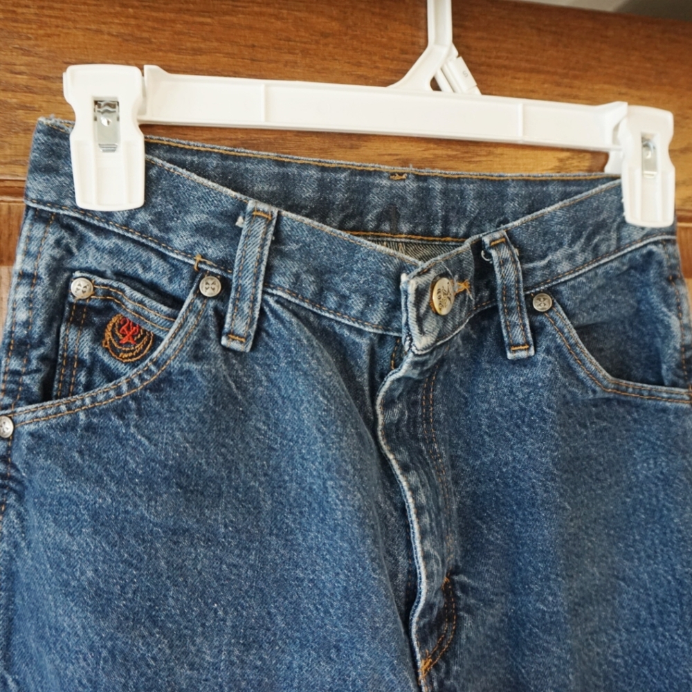 Wranglers high waisted jeans